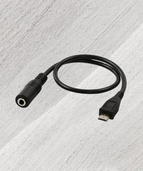USB and Micro Jack Connector
