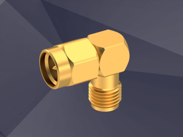 SMA Right Angled Connector