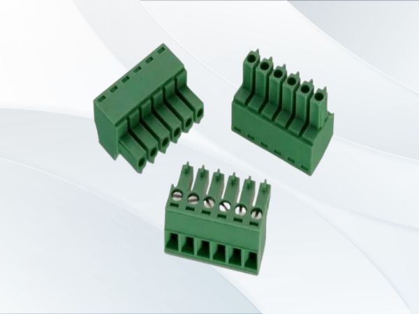 XY2500 3.81mm Female Right Angle Terminal Block