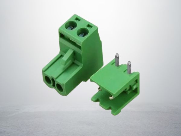 XY2500 5.08mm Male Right Angle Terminal Block