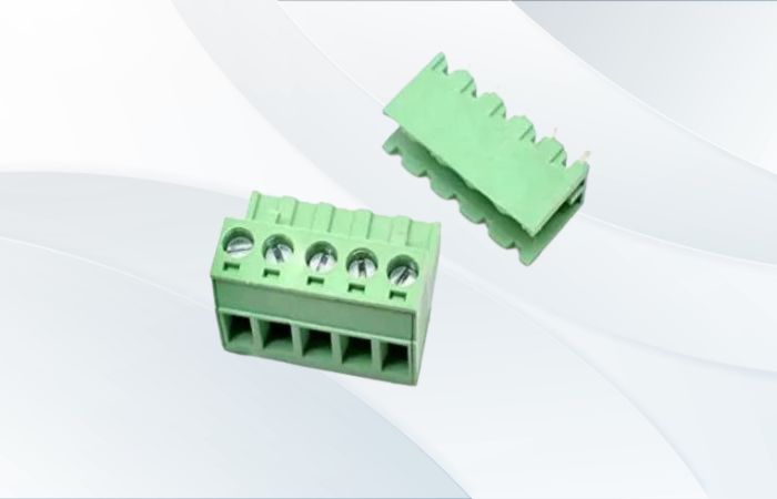 Xy 2500 V-D 5.08 Mm Male St Close Plug In Terminal Block Application:  Electronic at Best Price in Mumbai