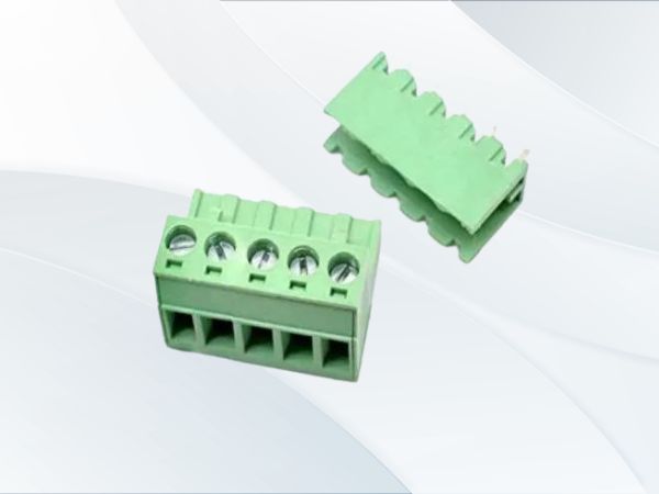  XY2500 5.08mm Male Straight Open Terminal Block