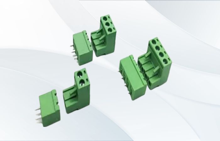XY2500 5.08mm Male Straight Closed Terminal Block