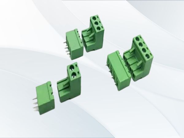 XY2500 5.08mm Male Straight Closed Terminal Block