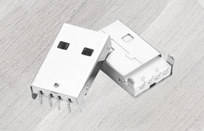 A Type Male USB Connector